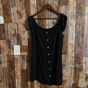 Zuiki Women's Black Dress Made In Italy Size Large